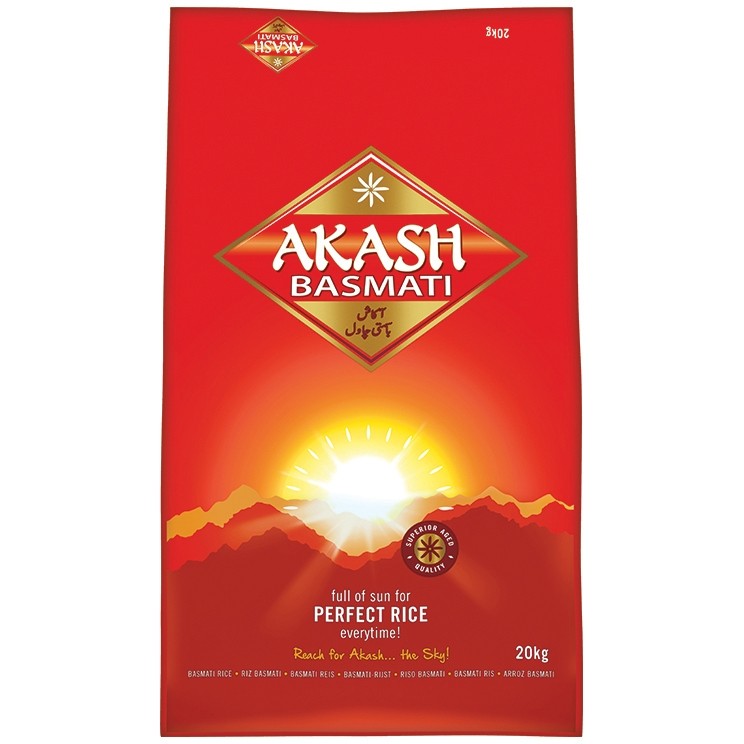 Akash basmati 20 kg
