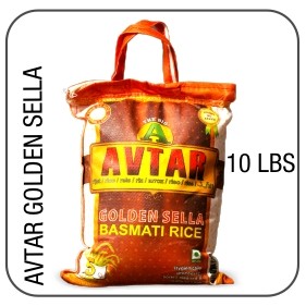 Avtar golden sella parboiled basmati