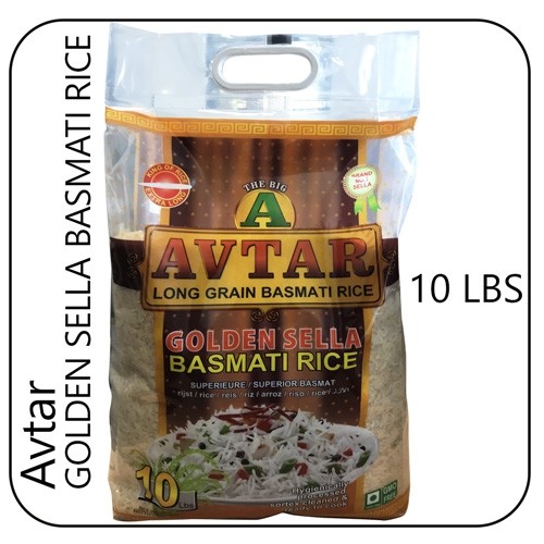 Avtar golden sella 10 lbs