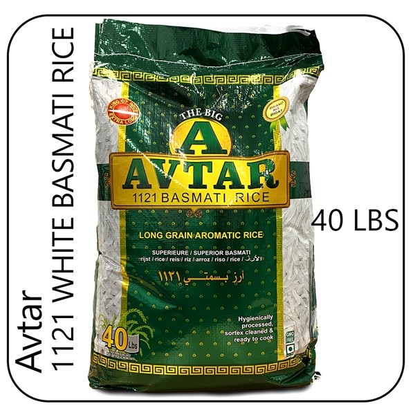 Qilla gold 1121 indian long grain basmati 20 kg