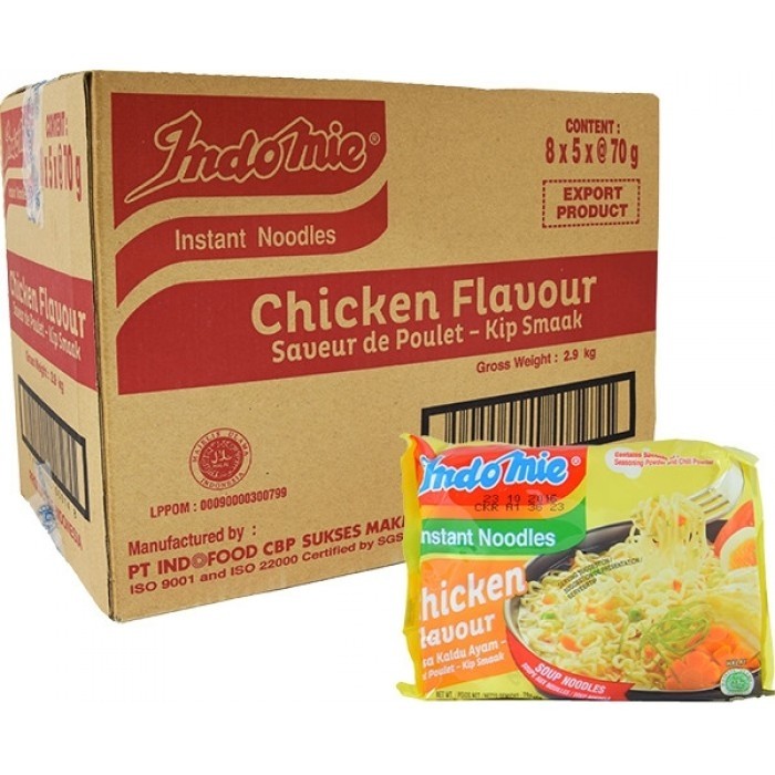 Indomie chicken flavous doos