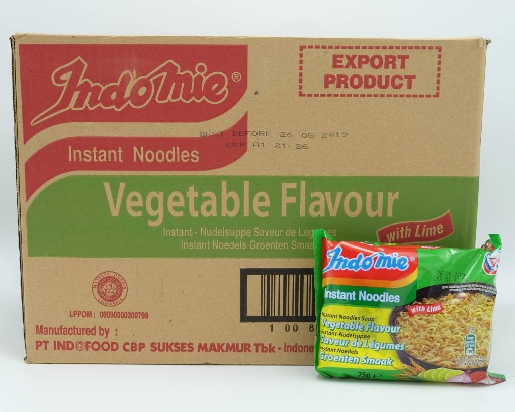 Indomie vegetable flavous doos