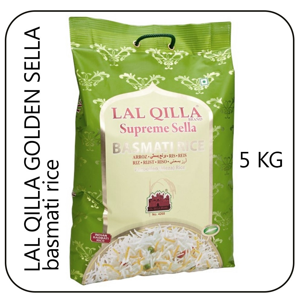 Lal Qilla premium sella basmati 5 kg
