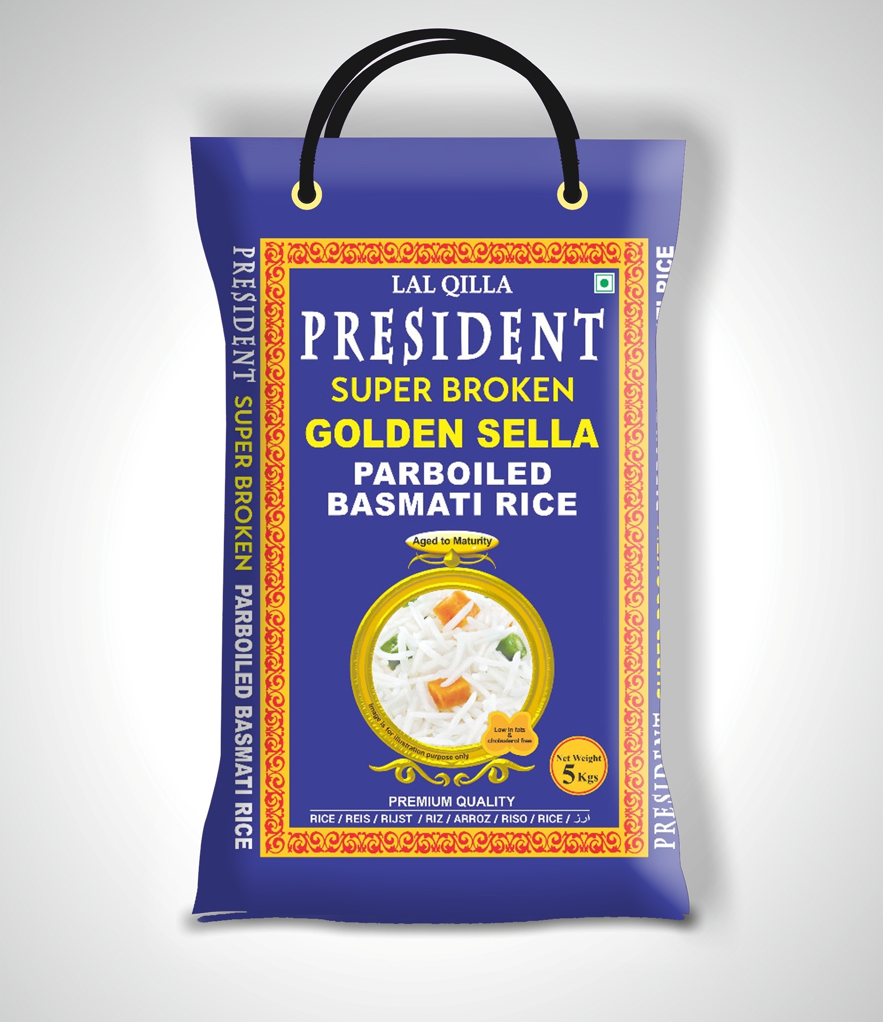 President super broken golden sella basmati 20 kg