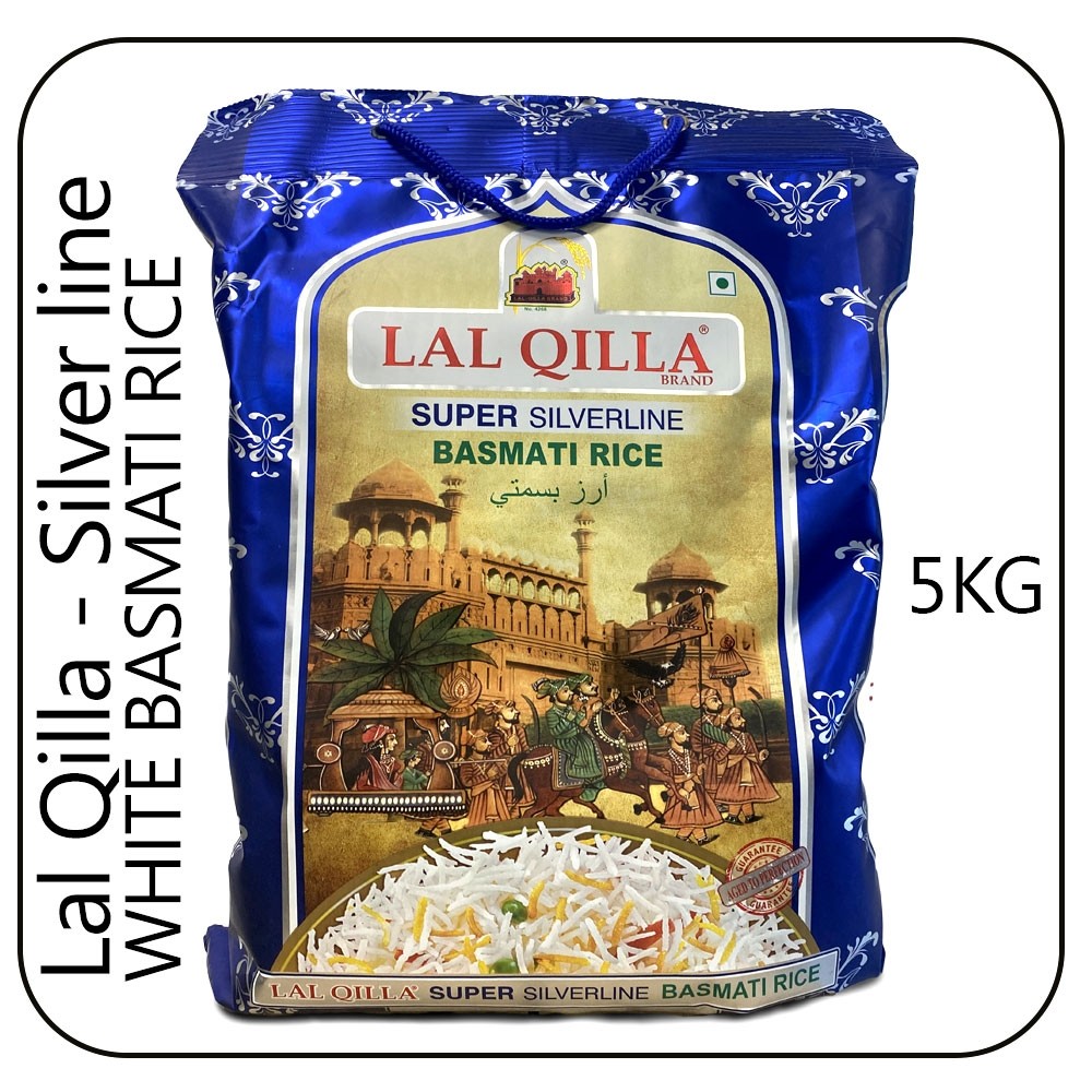 Silverline white basmati rice 5kg