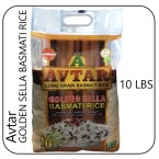 Avtar golden sella 10 lbs