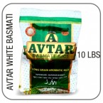 Avtar lange korrel witte basmati rijst