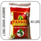 Pandan rijst hele korrel 40 lbs / 18.14 kg BigA