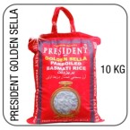 President golden sella basmati 10 kg 