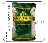 Avtar basmati 40 lbs 