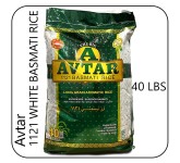 1121 Avtar basmati 40 lbs 