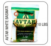 Avtar basmati 10 lbs / 4.54 kg