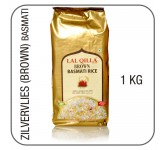 Zilvervlies brown basmati 