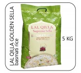 Lal Qilla premium sella basmati 5 kg