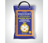 President super broken golden sella basmati 5 kg