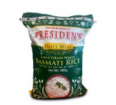 President daily white basmati 20 kg