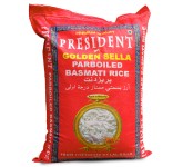 President golden sella basmati 20 kg 
