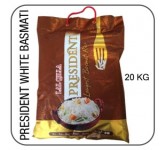 President white long grain basmati 20 kg 