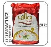 1121 Qilla gold indian basmati 20 kg