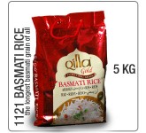 1121 Qilla gold indian basmati 5 kg