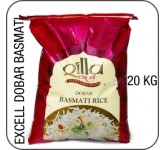 QIlla excell dobar basmati rice 20 kg
