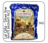 Silverline white basmati rice 5kg