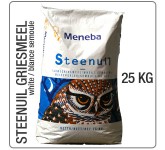 Griesmeel steenuil 25 kg