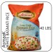 AsmaaK 40 lbs basmati blend