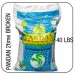 2x broken pandan rice