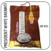 President white long grain basmati 20 kg 